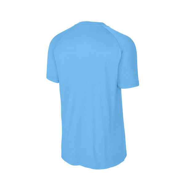Sport-Tek® PosiCharge® Competitor™ 2-Button Poly Men's Henley