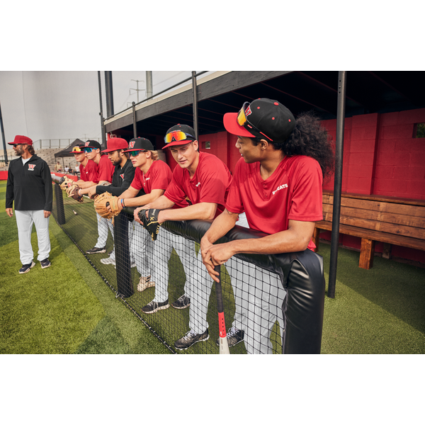 Sport-Tek® PosiCharge® Competitor™ 2-Button Poly Men's Henley