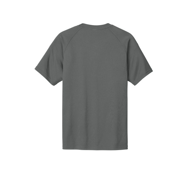 Sport-Tek® PosiCharge® Competitor™ 2-Button Poly Men's Henley