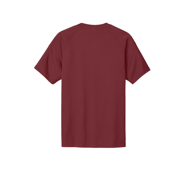 Sport-Tek® PosiCharge® Competitor™ 2-Button Poly Men's Henley