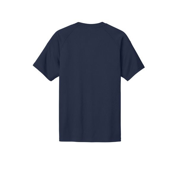 Sport-Tek® PosiCharge® Competitor™ 2-Button Poly Men's Henley