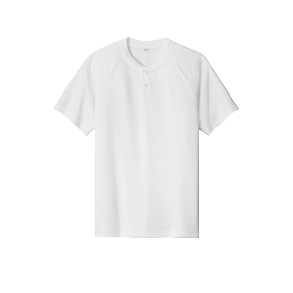 Sport-Tek® PosiCharge® Competitor™ 2-Button Poly Men's Henley