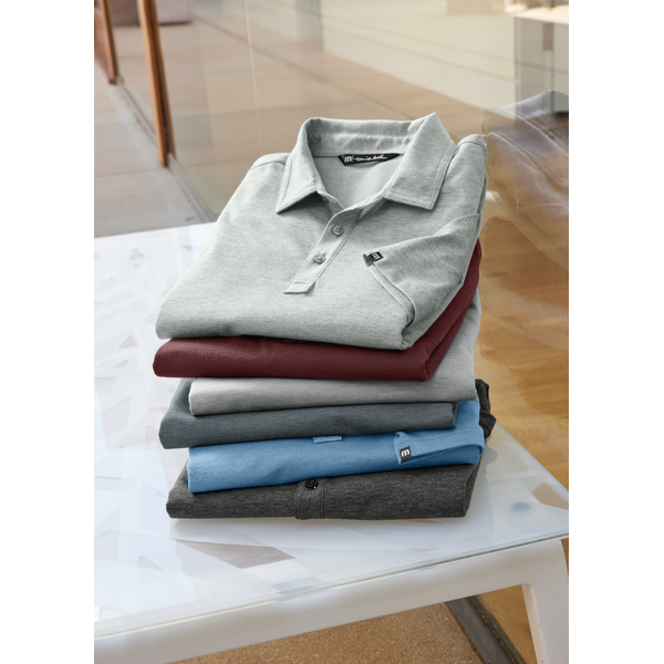 TravisMathew® Sunnyvale Pima Cotton/Poly Men's Polo