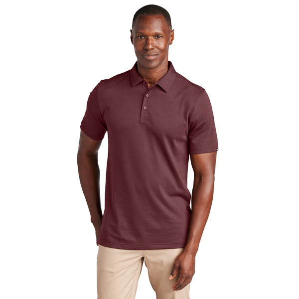 TravisMathew® Sunnyvale Pima Cotton/Poly Men's Polo