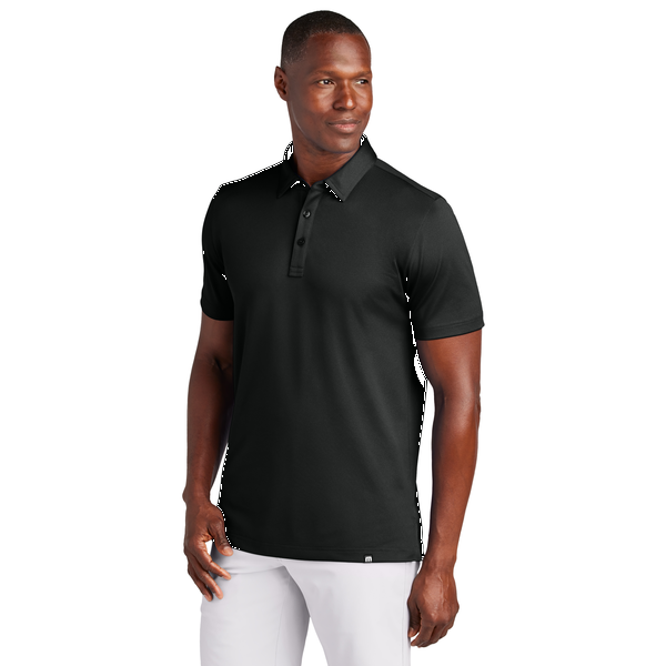TravisMathew® Cabana Solid Recycled Poly/Spandex Men's Polo