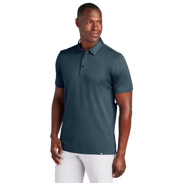 TravisMathew® Cabana Solid Recycled Poly/Spandex Men's Polo