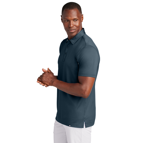 TravisMathew® Cabana Solid Recycled Poly/Spandex Men's Polo