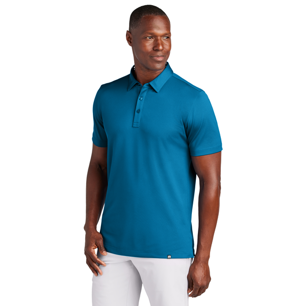 TravisMathew® Cabana Solid Recycled Poly/Spandex Men's Polo