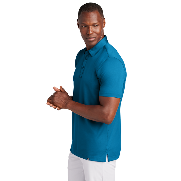 TravisMathew® Cabana Solid Recycled Poly/Spandex Men's Polo