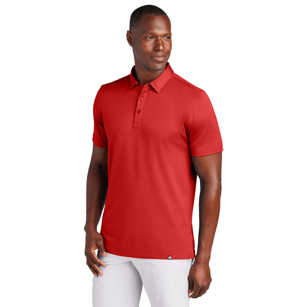 TravisMathew® Cabana Solid Recycled Poly/Spandex Men's Polo
