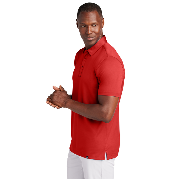 TravisMathew® Cabana Solid Recycled Poly/Spandex Men's Polo
