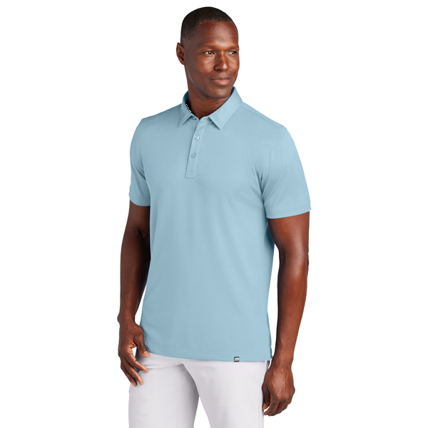 TravisMathew® Cabana Solid Recycled Poly/Spandex Men's Polo