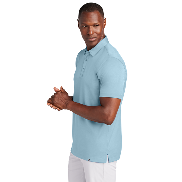 TravisMathew® Cabana Solid Recycled Poly/Spandex Men's Polo