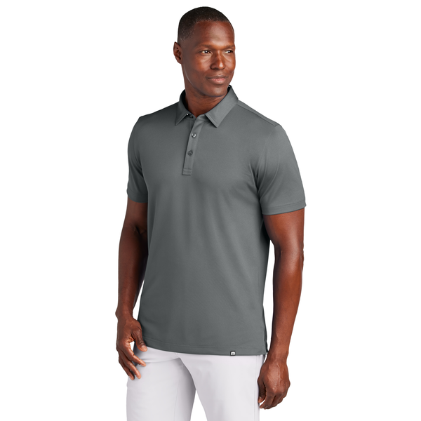 TravisMathew® Cabana Solid Recycled Poly/Spandex Men's Polo