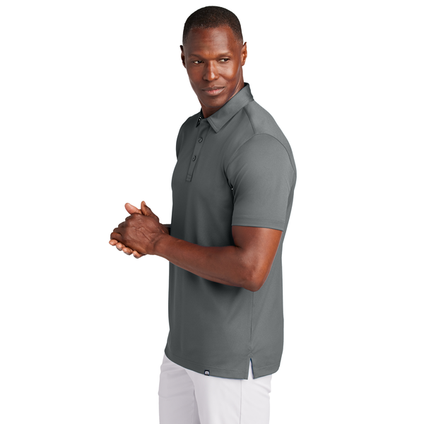 TravisMathew® Cabana Solid Recycled Poly/Spandex Men's Polo