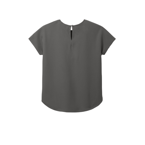 MERCER+METTLE™ Stretch Crepe Women's Crew
