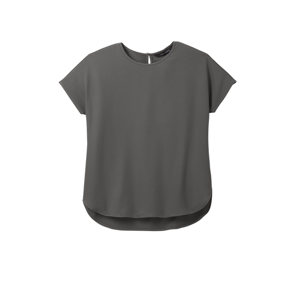 MERCER+METTLE™ Stretch Crepe Women's Crew