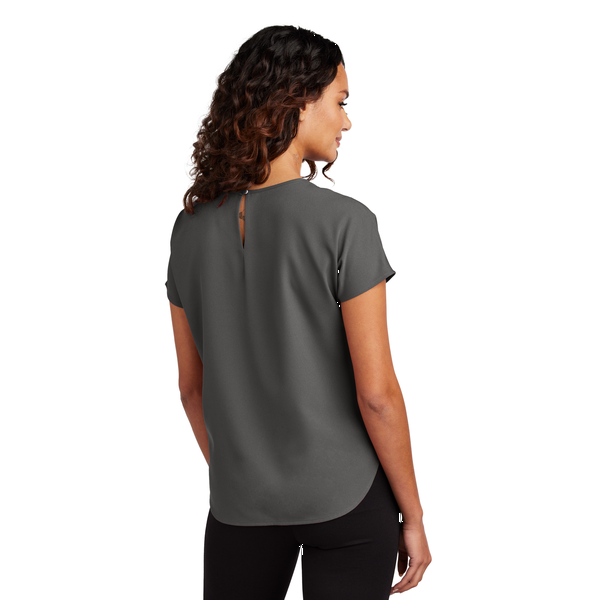 MERCER+METTLE™ Stretch Crepe Women's Crew