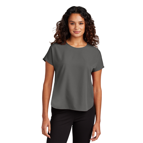 MERCER+METTLE™ Stretch Crepe Women's Crew