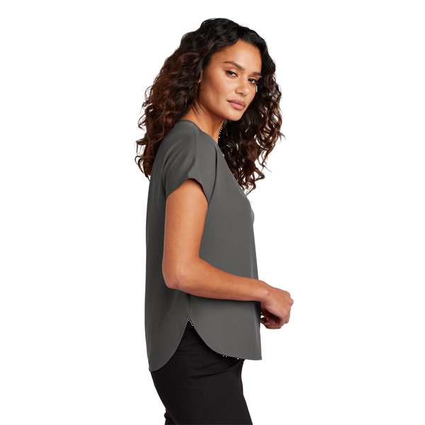 MERCER+METTLE™ Stretch Crepe Women's Crew