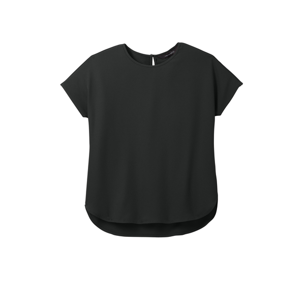 MERCER+METTLE™ Stretch Crepe Women's Crew