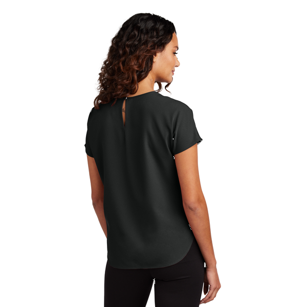 MERCER+METTLE™ Stretch Crepe Women's Crew