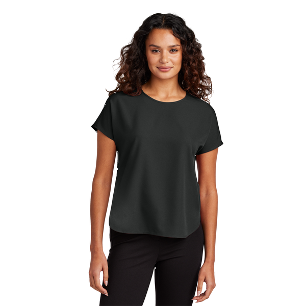 MERCER+METTLE™ Stretch Crepe Women's Crew