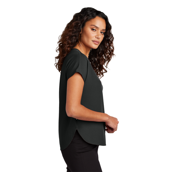MERCER+METTLE™ Stretch Crepe Women's Crew
