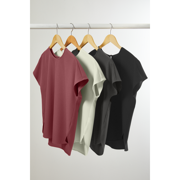 MERCER+METTLE™ Stretch Crepe Women's Crew