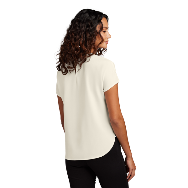 MERCER+METTLE™ Stretch Crepe Women's Crew