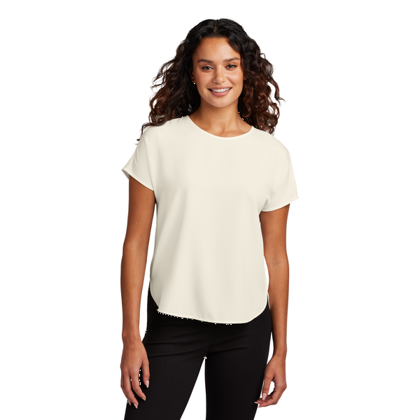 MERCER+METTLE™ Stretch Crepe Women's Crew
