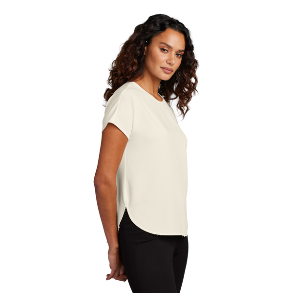 MERCER+METTLE™ Stretch Crepe Women's Crew