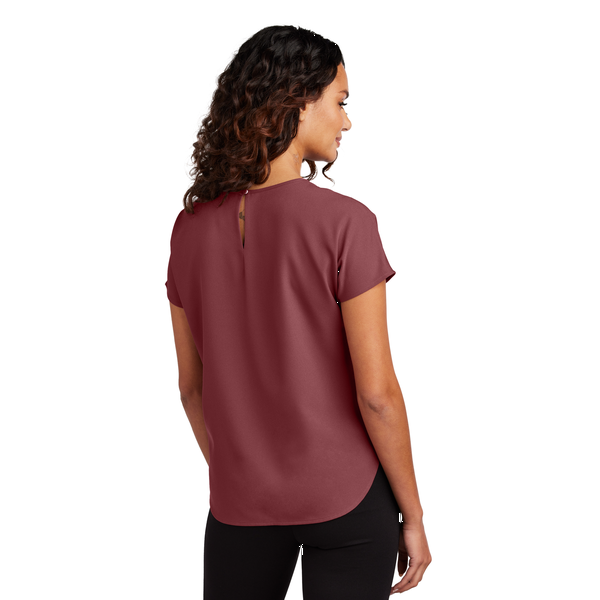 MERCER+METTLE™ Stretch Crepe Women's Crew