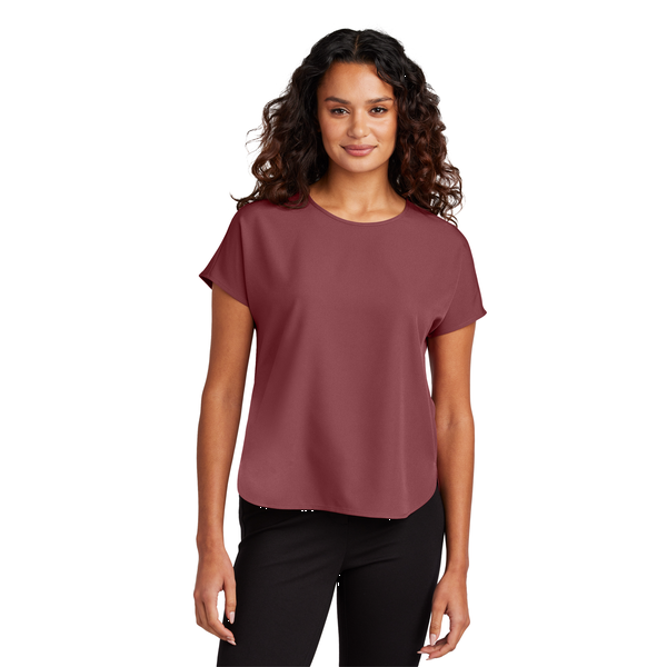 MERCER+METTLE™ Stretch Crepe Women's Crew