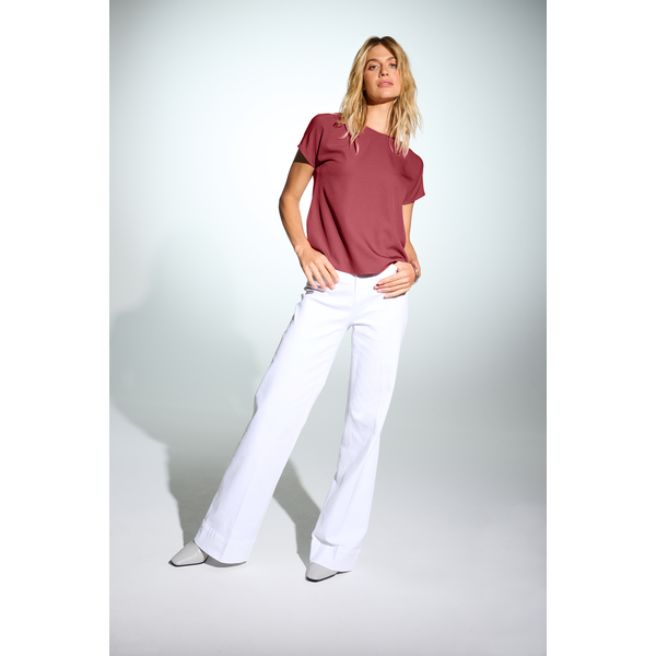 MERCER+METTLE™ Stretch Crepe Women's Crew