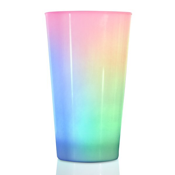 Glow LED Party Cup, 16oz.