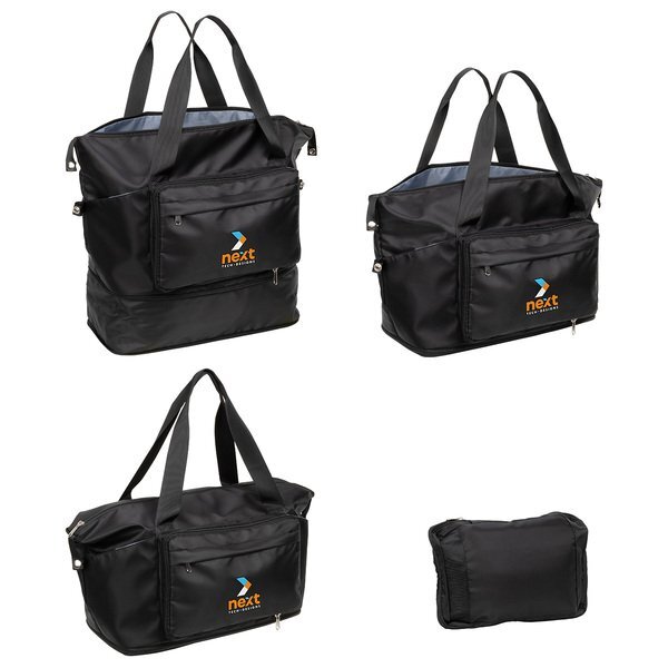 Caravan Expandable Twill Travel Tote