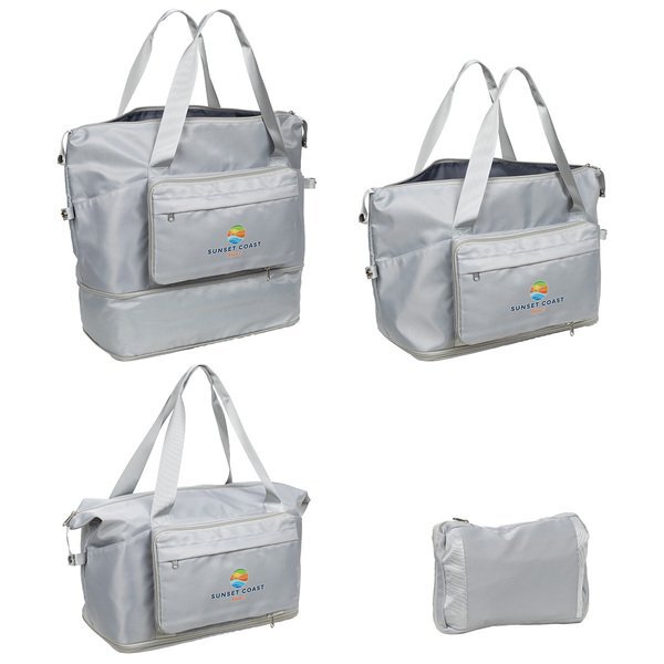 Caravan Expandable Twill Travel Tote