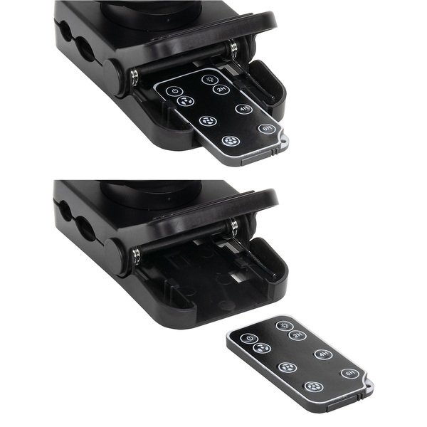 Zephyr Clip Fan w/ Power Bank, Light & Remote Control