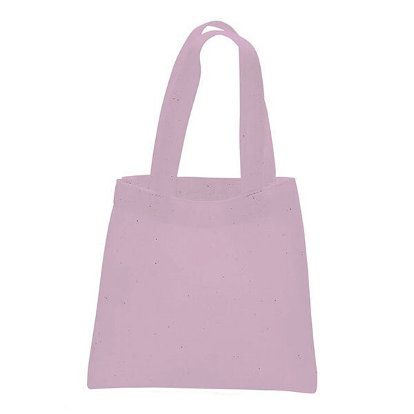 Mini Colored Cotton Canvas Tote Bag