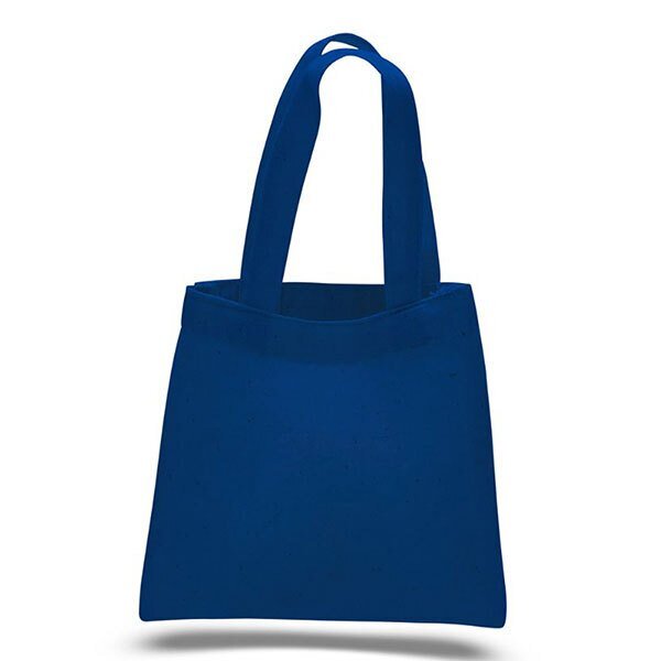 Mini Colored Cotton Canvas Tote Bag