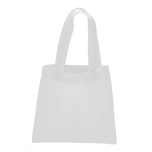 Mini Colored Cotton Canvas Tote Bag
