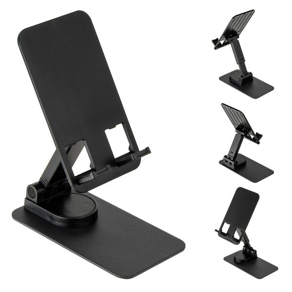 Ellipse 360 Degree Rotation Steel Phone Stand