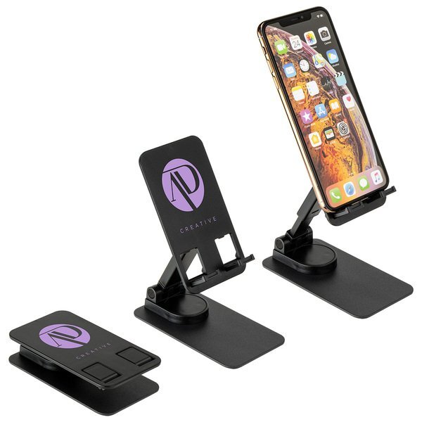 Ellipse 360 Degree Rotation Steel Phone Stand