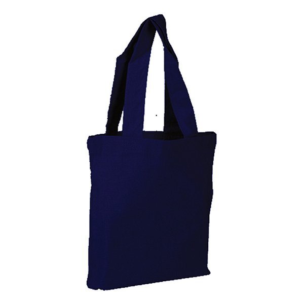 Small Colored Cotton Tote Bag