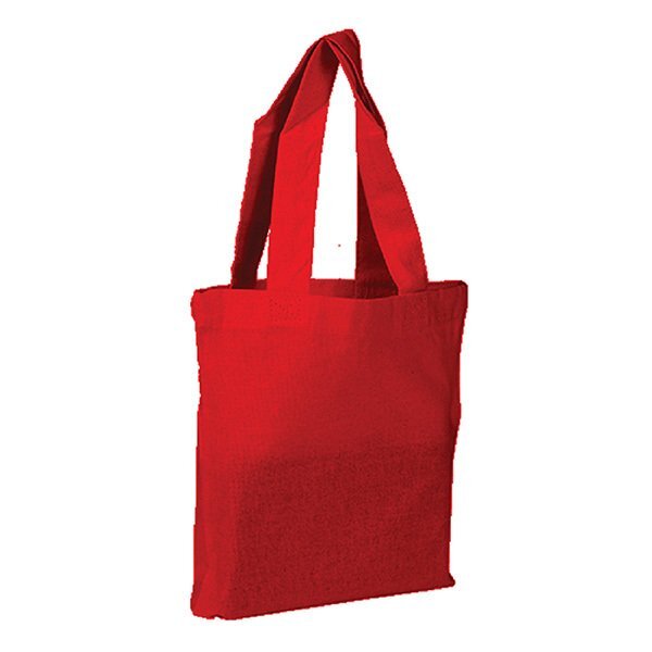 Small Colored Cotton Tote Bag