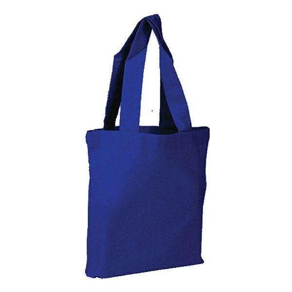 Small Colored Cotton Tote Bag