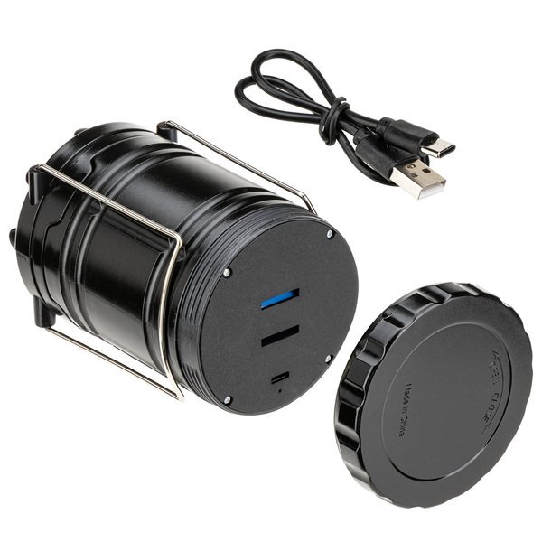 Retro Rechargeable Pop Up COB Lantern