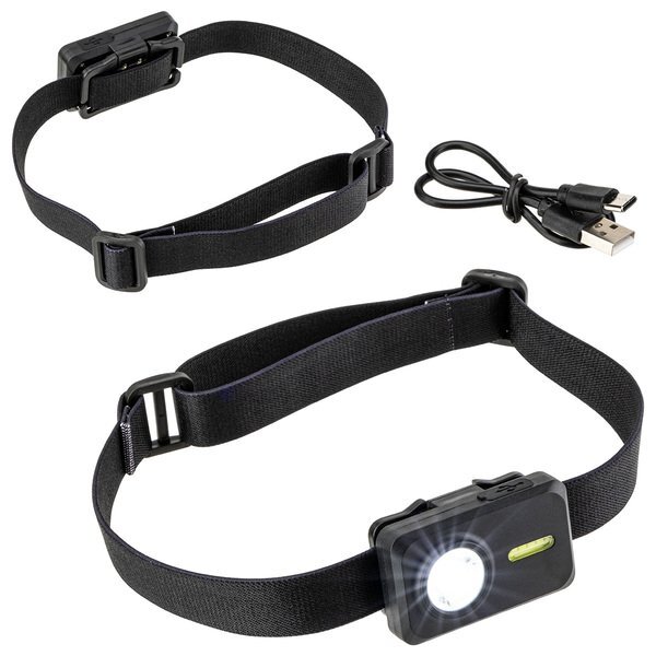 Moonbeam Rechargeable COB Headlamp