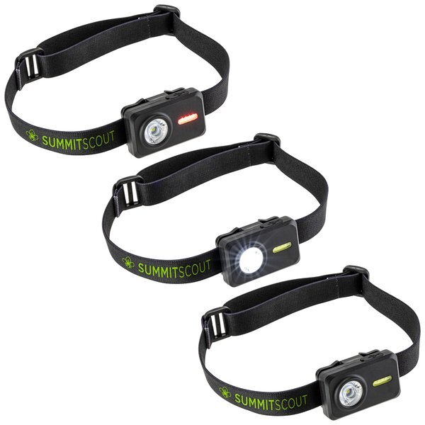 Moonbeam Rechargeable COB Headlamp